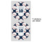 Baseball Jersey 5" Multipurpose Round Label - Sheet