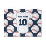 Baseball Jersey 5' x 7' Patio Rug (Personalized)