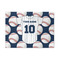 Baseball Jersey 5'x7' Patio Rug - Front/Main