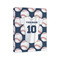 Baseball Jersey 8x10 - Canvas Print - Angled View