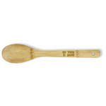 Baseball Jersey Bamboo Spoon - Single Sided (Personalized)