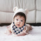 Baseball Jersey Bandana Bib - (Lifestyle 2 girl)