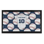 Baseball Jersey Bar Mat - Small (Personalized)