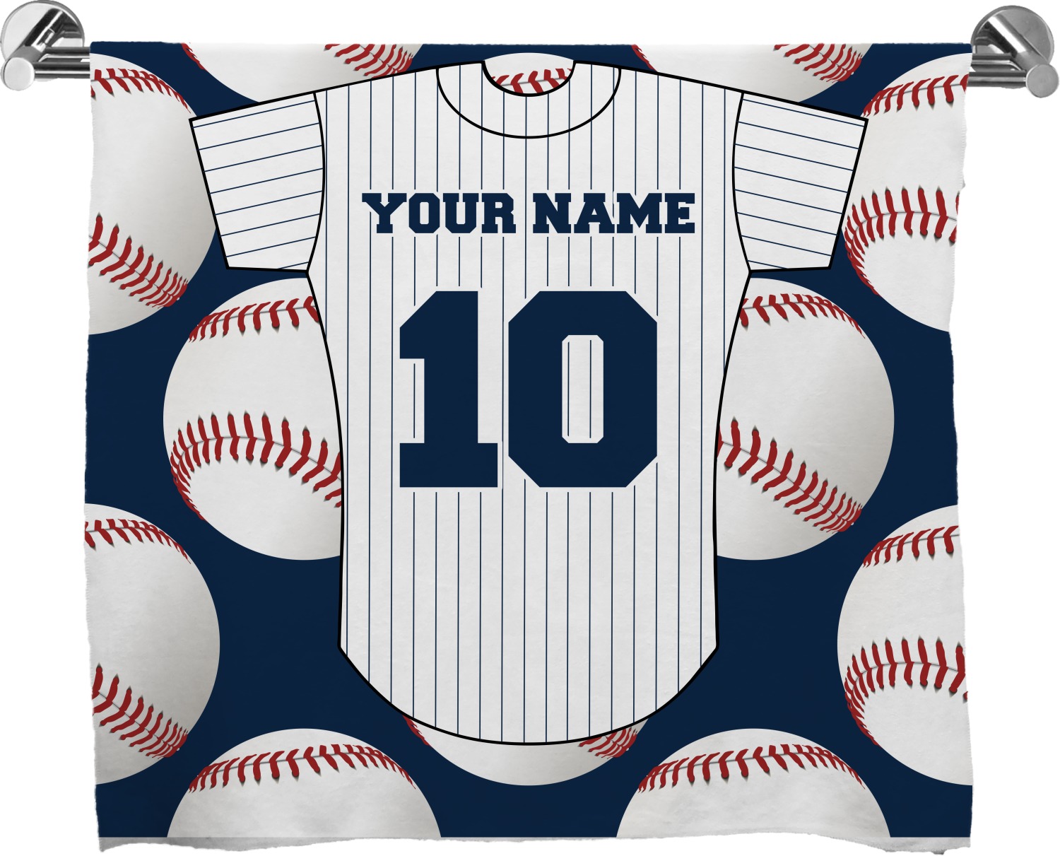 baseball personalized jersey