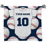 Baseball Jersey Bath Towel (Personalized)