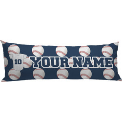 Baseball Jersey Body Pillow Case (Personalized)