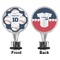 Baseball Jersey Bottle Stopper - Front and Back