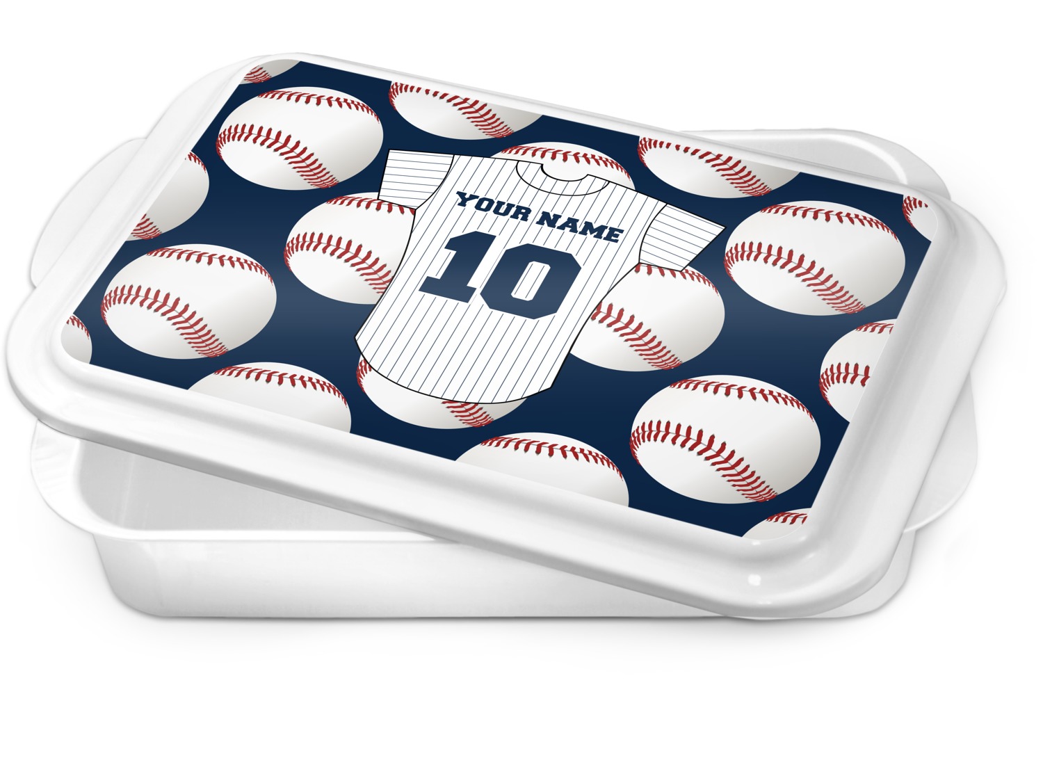 baseball cake pan