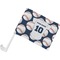 Baseball Jersey Car Flag w/ Pole