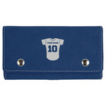 Baseball Jersey Cards & Dice Set - Navy Blue (Personalized)