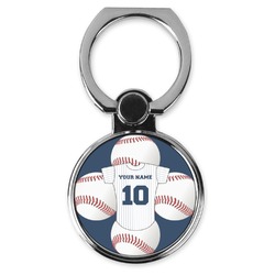 Baseball Jersey Cell Phone Ring Stand & Holder (Personalized)