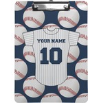 Baseball Jersey Clipboard (Personalized)