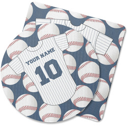 Baseball Jersey Rubber Backed Coaster (Personalized)