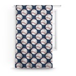 Baseball Jersey Curtain