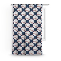 Baseball Jersey Curtain