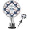 Baseball Jersey Custom Bottle Stopper (main and full view)