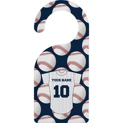 Baseball Jersey Door Hanger (Personalized)