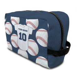 Baseball Jersey Toiletry Bag / Dopp Kit (Personalized)