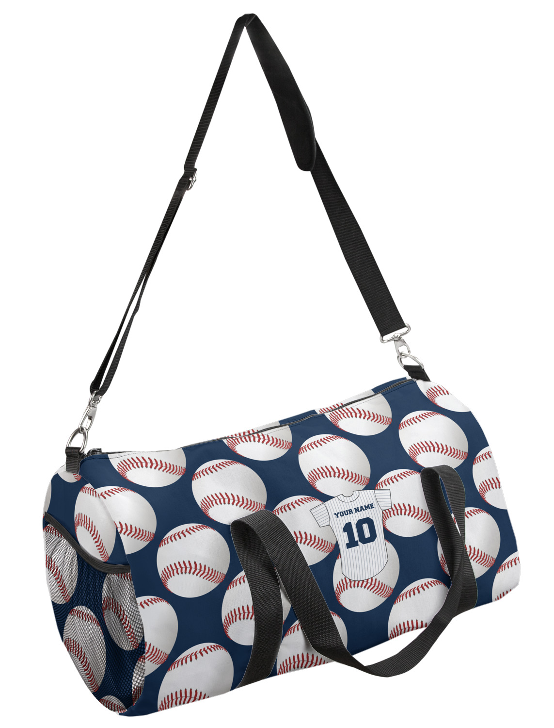 baseball duffel bag