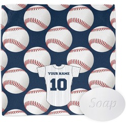 Baseball Jersey Washcloth (Personalized)
