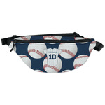 Baseball Jersey Fanny Pack - Classic Style (Personalized)