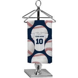 Baseball Jersey Finger Tip Towel - Full Print (Personalized)