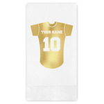 Baseball Jersey Guest Napkins - Foil Stamped (Personalized)