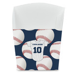 Baseball Jersey French Fry Favor Boxes (Personalized)