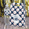 Baseball Jersey Gable Favor Box - In Context