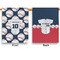 Baseball Jersey Garden Flags - Large - Double Sided - APPROVAL