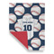 Baseball Jersey Garden Flags - Large - Double Sided - FRONT FOLDED