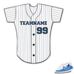 Baseball Jersey Graphic Iron On Transfer - Up to 15"x15" (Personalized)