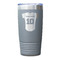 Baseball Jersey Gray Polar Camel Tumbler - 20oz - Single Sided - Approval