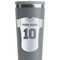 Baseball Jersey Grey RTIC Everyday Tumbler - 28 oz. - Close Up