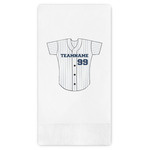 Baseball Jersey Guest Towels - Full Color (Personalized)