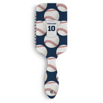 Baseball Jersey Hair Brushes (Personalized)