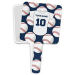 Baseball Jersey Hand Mirror (Personalized)