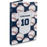 Baseball Jersey Hardbound Journal (Personalized)