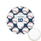 Baseball Jersey Icing Circle - XSmall - Front