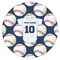 Baseball Jersey Icing Circle - XSmall - Single