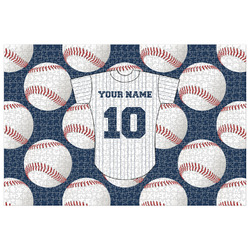 Baseball Jersey Jigsaw Puzzle - 1000-piece (Personalized)