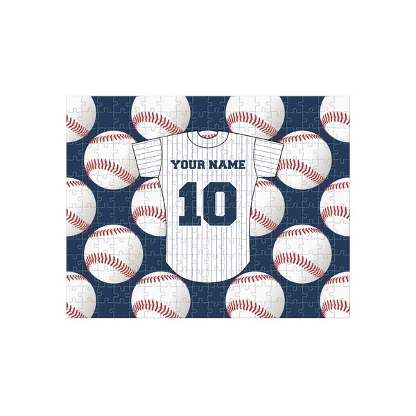 Custom Baseball Jersey 252 pc Jigsaw Puzzle (Personalized)