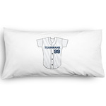 Baseball Jersey Pillow Case - King - Graphic (Personalized)