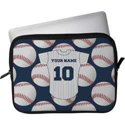 Baseball Jersey Laptop Sleeve / Case - 11" (Personalized)