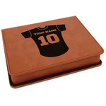 Baseball Jersey Leatherette 4-Piece Wine Tool Set (Personalized)