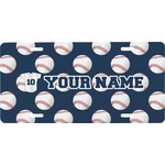 Baseball Jersey Front License Plate (Personalized)