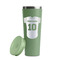 Baseball Jersey Light Green RTIC Everyday Tumbler - 28 oz. - Lid Off