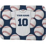 Baseball Jersey Memory Foam Bath Mat - 48"x36" (Personalized)