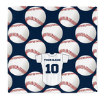 Baseball Jersey Microfiber Dish Rag (Personalized)