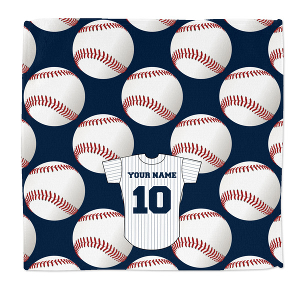 Custom Baseball Jersey Microfiber Dish Rag (Personalized)